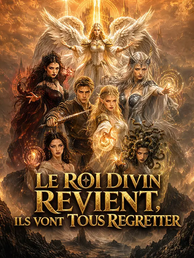 Le Roi Divin revient, ils vont tous regretter affiche