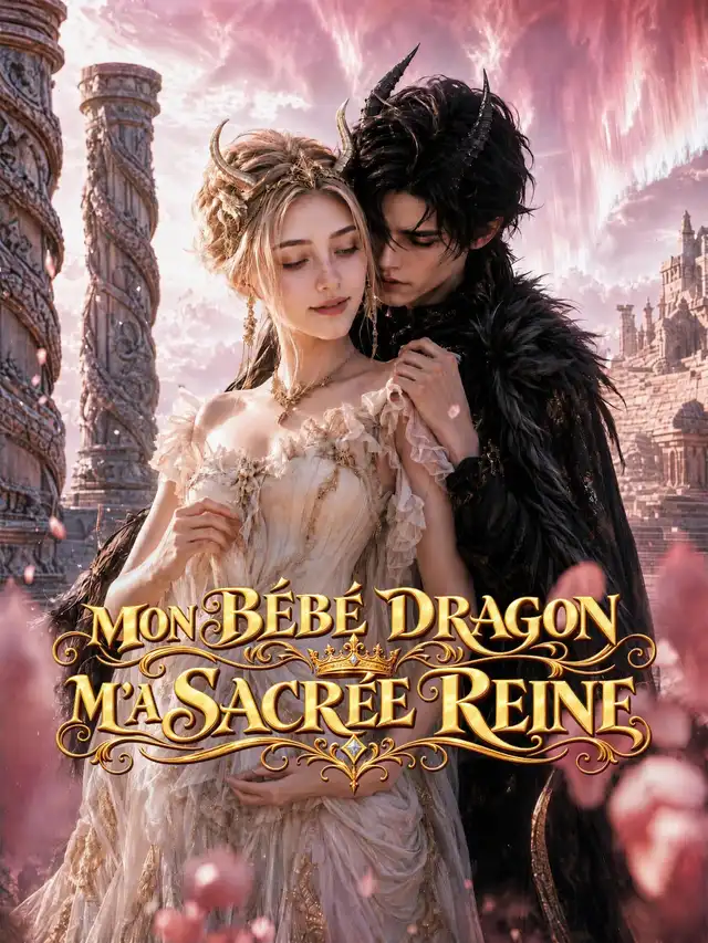 MON BÉBÉ DRAGON M'A SACRÉE REINE โปสเตอร์