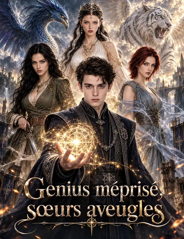 Genius méprisé, sœurs aveugles(doublage) affiche