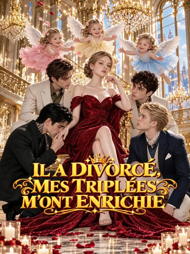 IL A DIVORCÉ, MES TRIPLÉES M'ONT ENRICHIE โปสเตอร์