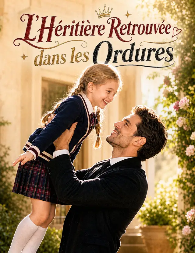 L'Héritière Retrouvée dans les Ordures affiche