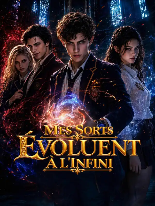 MES SORTS ÉVOLUENT À L'INFINI โปสเตอร์