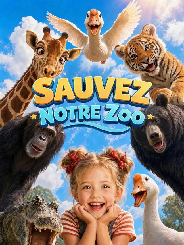 SAUVEZ NOTRE ZOO poster