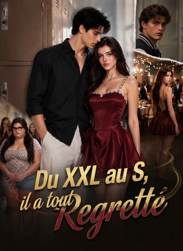 Du XXL au S, il a tout regretté poster