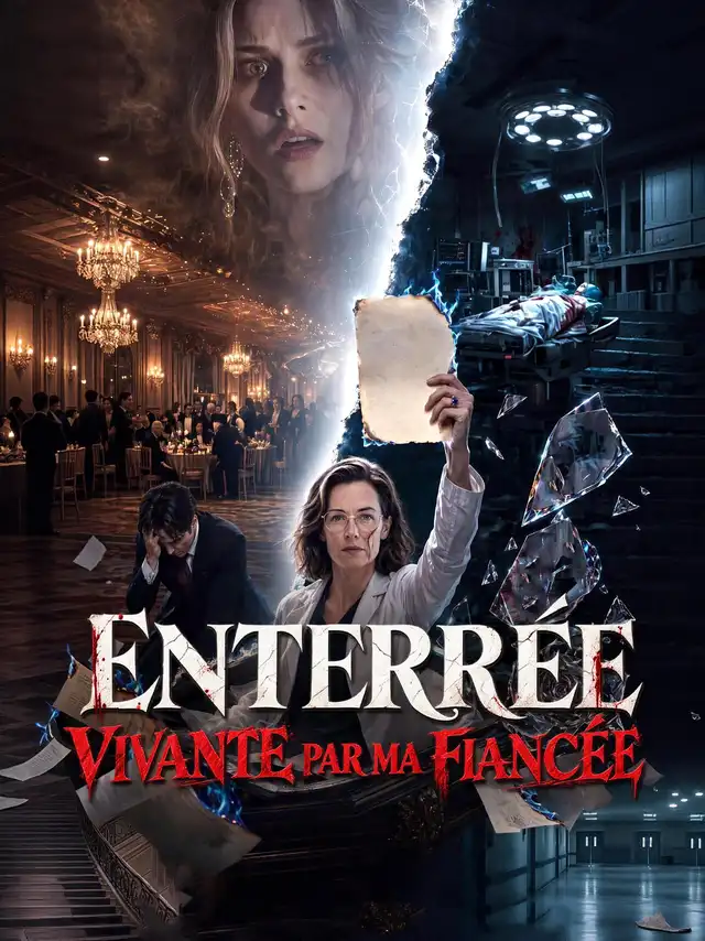 ENTERRÉE VIVANTE PAR MA FIANCÉE 포스터