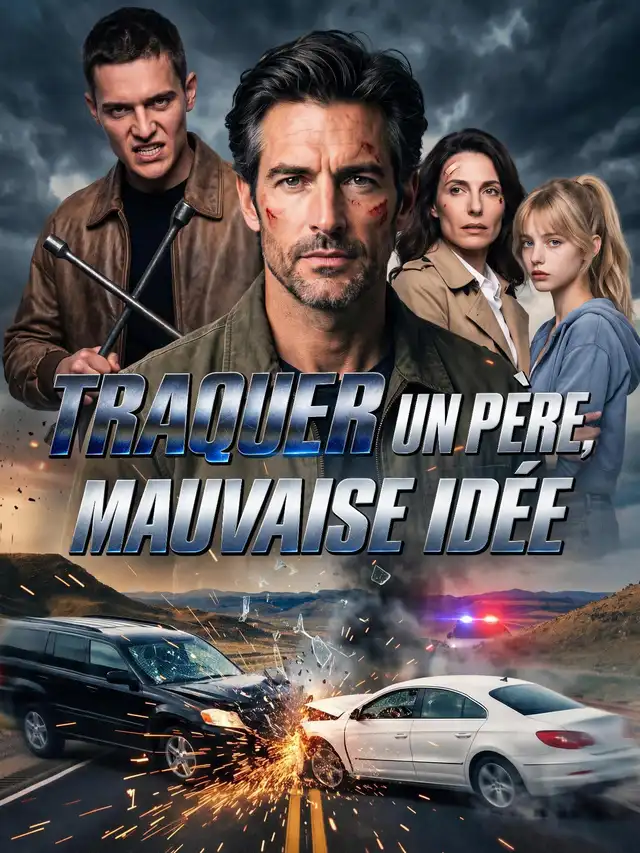 TRAQUER UN PÈRE, MAUVAISE IDÉE poster