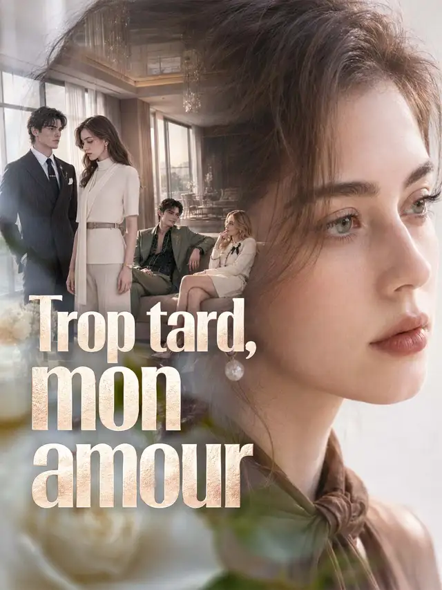 Trop tard, mon amour ملصق
