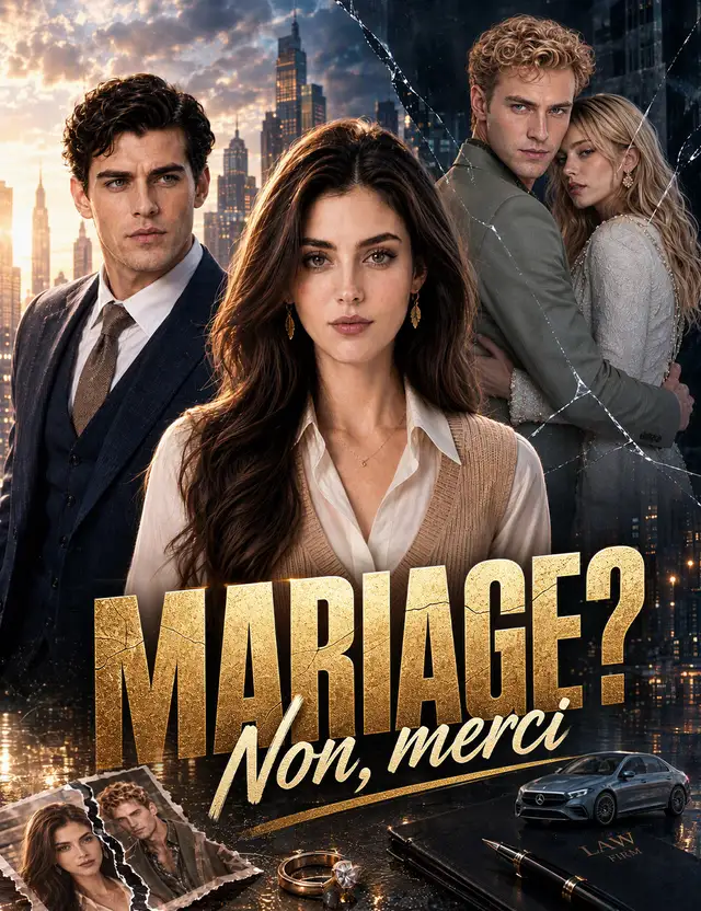 Mariage ? Non, merci poster