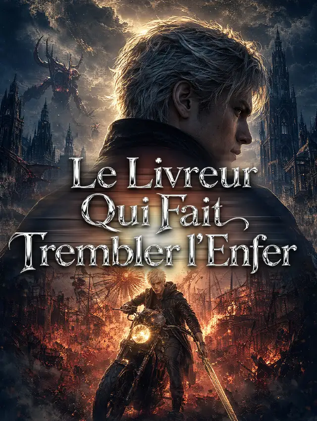 Le Livreur Qui Fait Trembler l'Enfer affiche