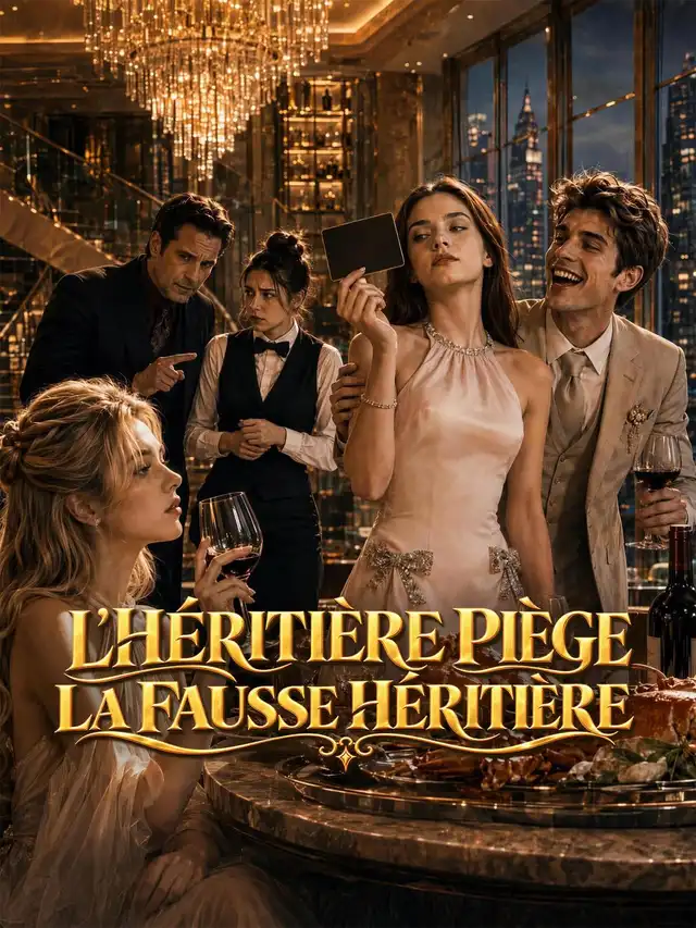 L'HÉRITIÈRE PIÈGE LA FAUSSE HÉRITIÈRE ポスター