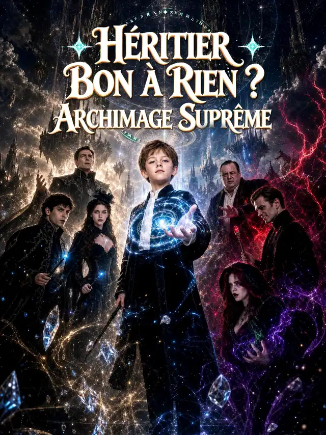 HÉRITIER BON À RIEN ? ARCHIMAGE SUPRÊME poster