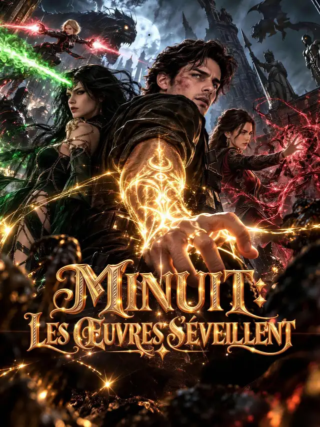 MINUIT: LES ŒUVRES S’ÉVEILLENT poster