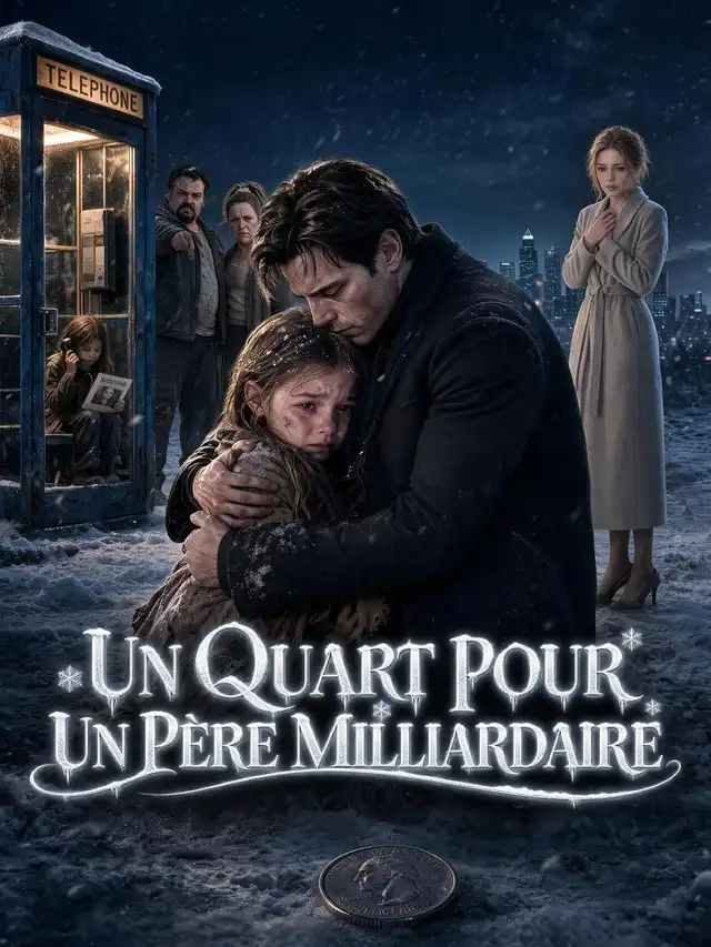 UN QUART POUR UN PÈRE MILLIARDAIRE poster
