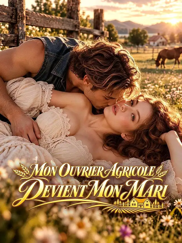 MON OUVRIER AGRICOLE DEVIENT MON MARI ملصق