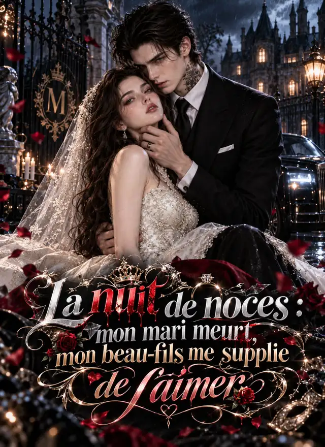 La nuit de noces : mon mari meurt, mon beau-fils me supplie de l’aimer affiche