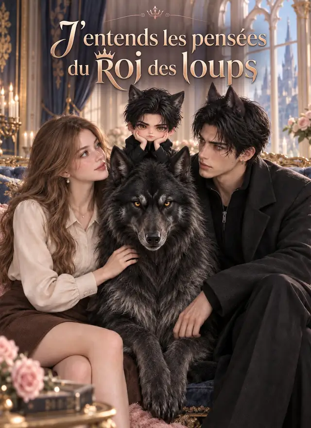J'entends les pensées du roi des loups โปสเตอร์