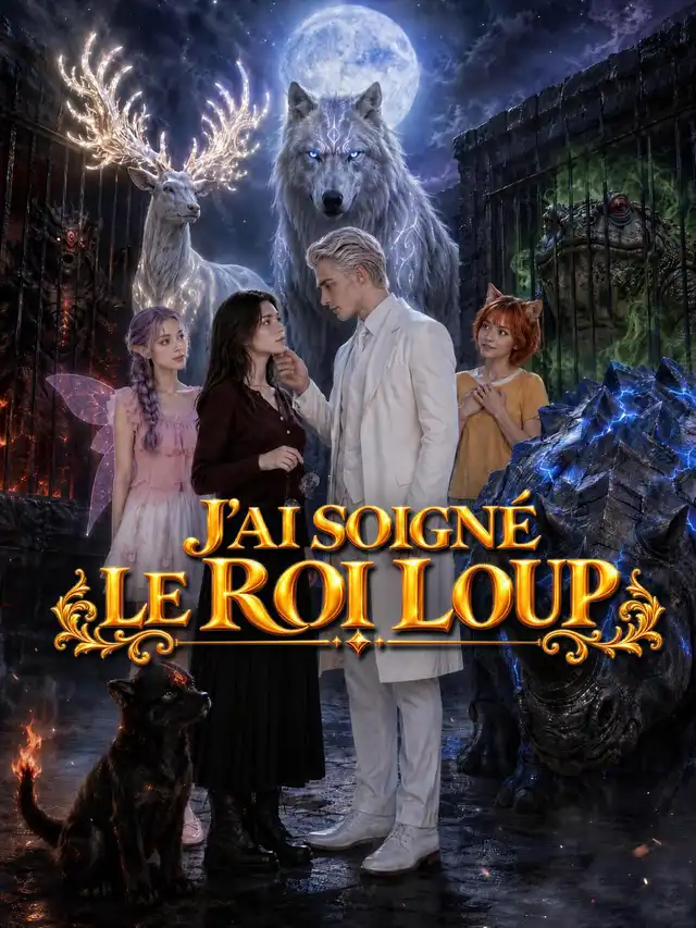 J'AI SOIGNÉ LE ROI LOUP โปสเตอร์