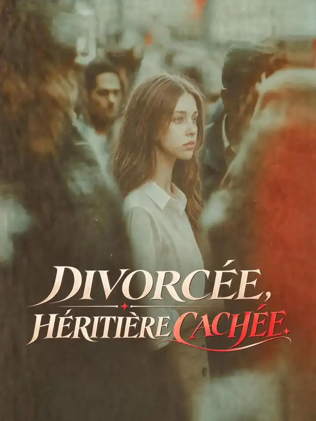 DIVORCÉE, HÉRITIÈRE CACHÉE poster