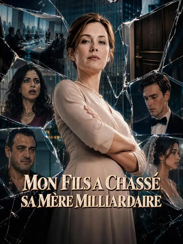 MON FILS A CHASSÉ SA MÈRE MILLIARDAIRE affiche