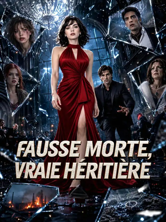 FAUSSE MORTE, VRAIE HÉRITIÈRE 海報