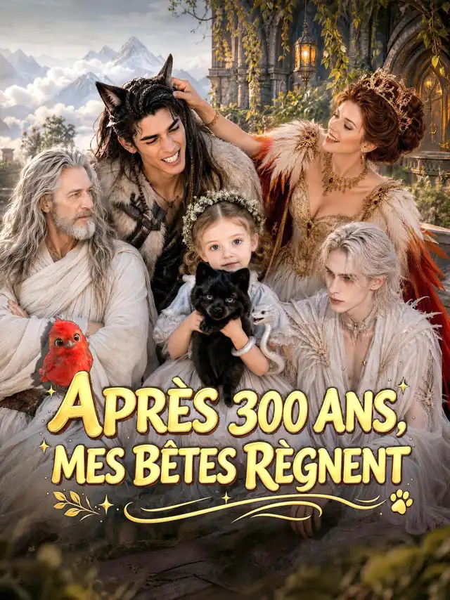 APRÈS 300 ANS, MES BÊTES RÈGNENT 海報