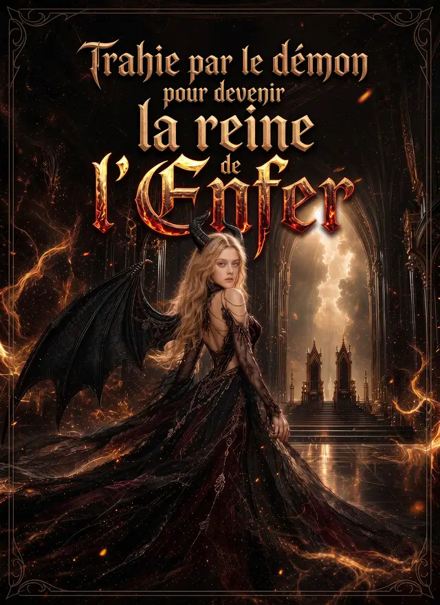 Trahie par le démon pour devenir la reine de l'Enfer affiche