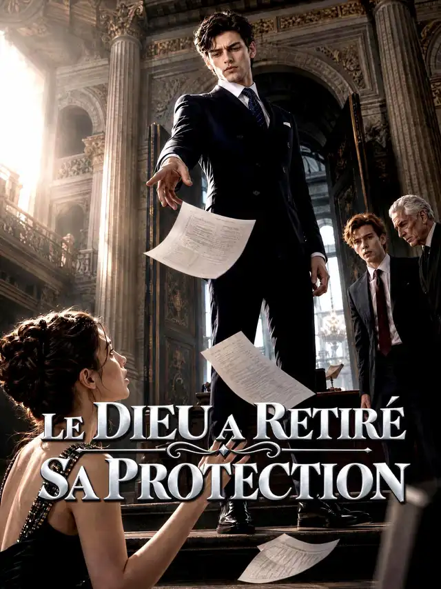 LE DIEU A RETIRÉ SA PROTECTION โปสเตอร์