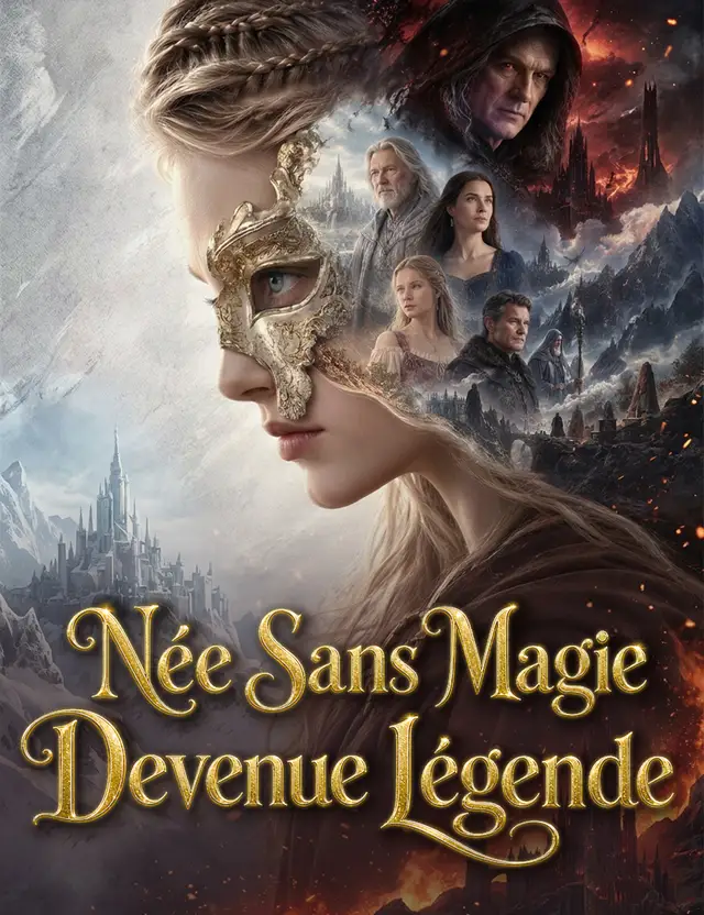 Née sans magie, devenue légende(doublage) affiche