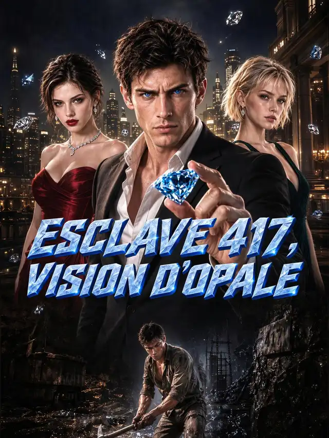 ESCLAVE 417, VISION D’OPALE 海報