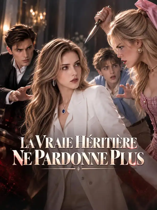 LA VRAIE HÉRITIÈRE NE PARDONNE PLUS 포스터