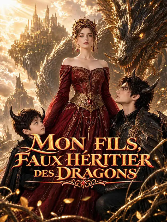 MON FILS, FAUX HÉRITIER DES DRAGONS โปสเตอร์