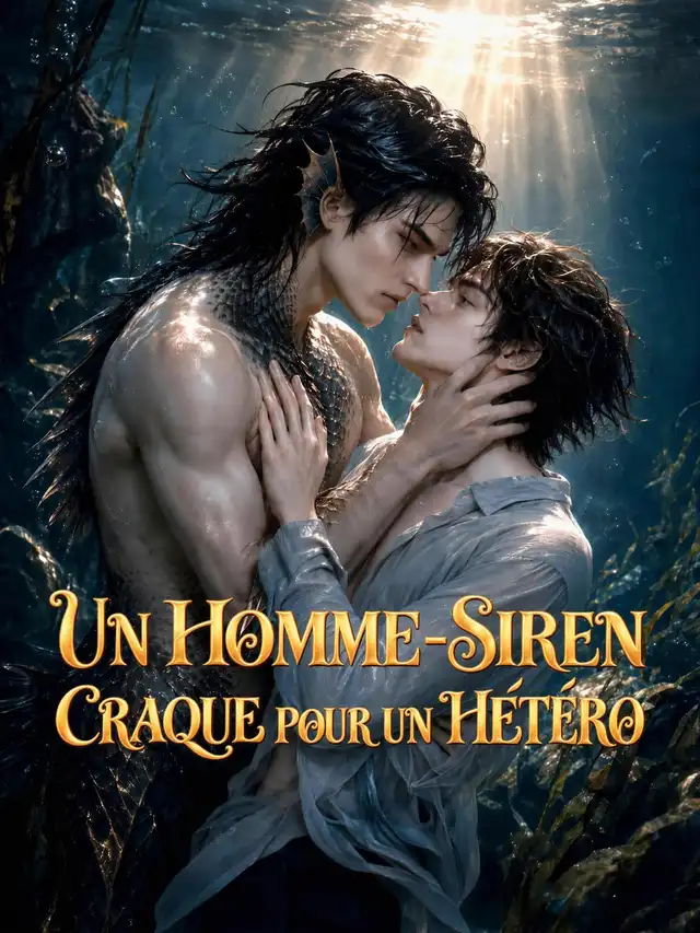 UN HOMME-SIREN CRAQUE POUR UN HÉTÉRO โปสเตอร์