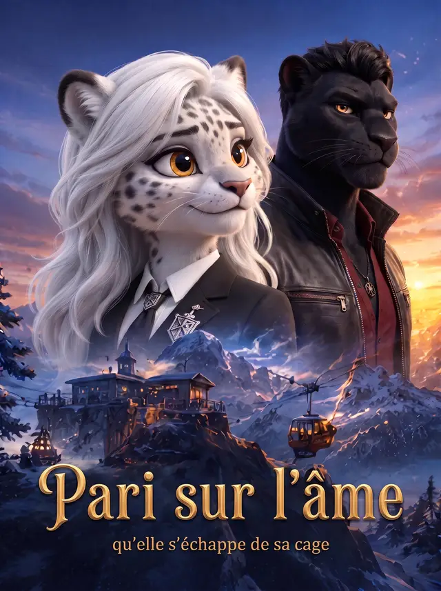 Pari sur l'âme:qu'elle s'échappe de sa ce 포스터