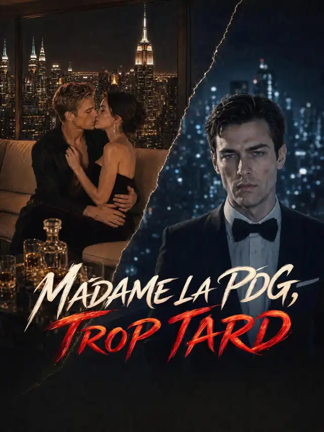 MADAME LA PDG, TROP TARD ملصق