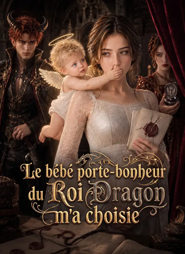 Le bébé porte-bonheur du Roi Dragon m'a choisie affiche