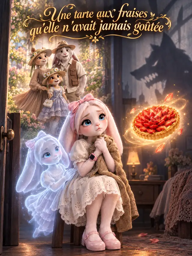 Une tarte aux fraises qu'elle n'avait jamais goûtée affiche