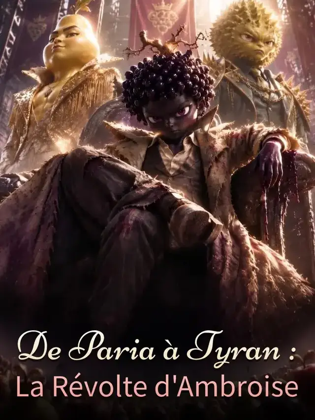 De Paria à Tyran : La Révolte d'Ambroise affiche