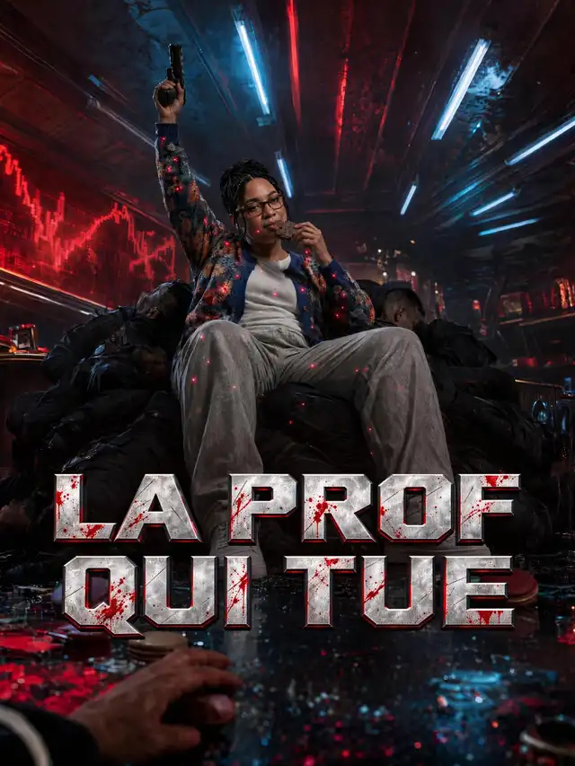 LA PROF QUI TUE ポスター