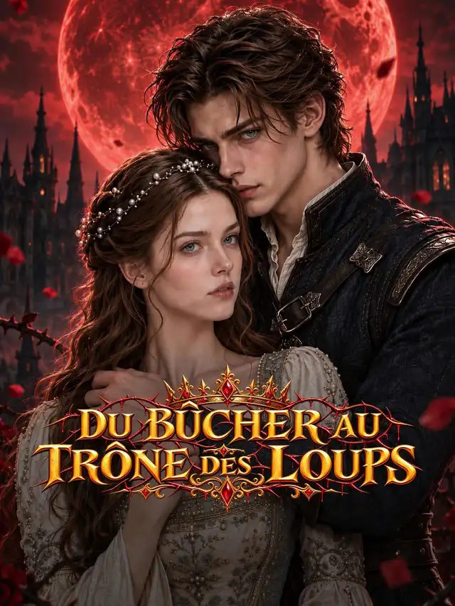 DU BÛCHER AU TRÔNE DES LOUPS ポスター