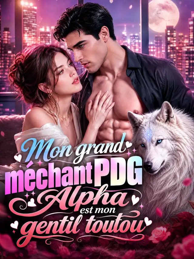 Mon grand méchant PDG Alpha est mon gentil toutou ملصق