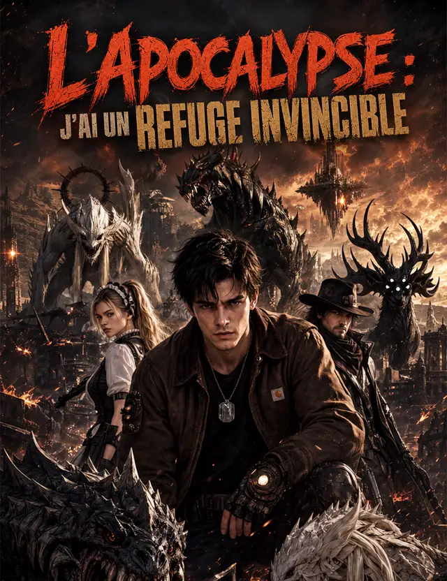 No Apocalipse, Tenho um Abrigo Invencível(doublage) โปสเตอร์