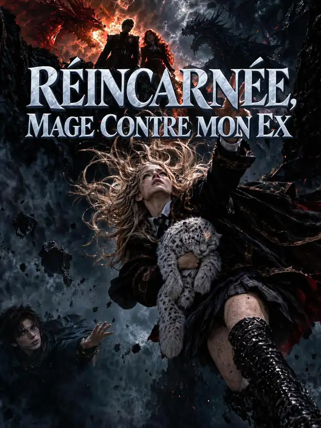RÉINCARNÉE, MAGE CONTRE MON EX ملصق