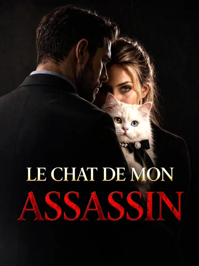 LE CHAT DE MON ASSASSIN ملصق