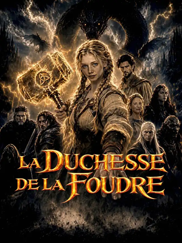 LA DUCHESSE DE LA FOUDRE โปสเตอร์