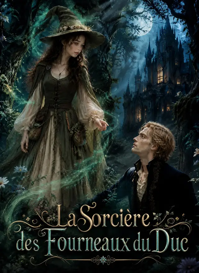 La Sorcière des Fourneaux du Duc โปสเตอร์