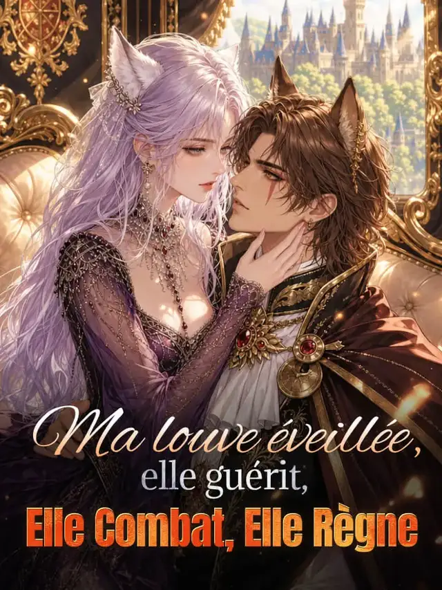 Ma louve éveillée, elle guérit, elle combat, elle règne affiche