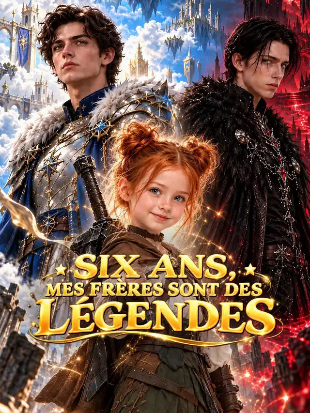 SIX ANS, MES FRÈRES SONT DES LÉGENDES ملصق