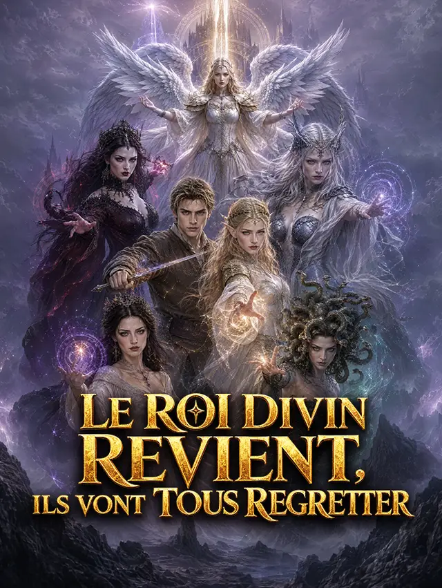 Le Roi Divin revient, ils vont tous regretter affiche