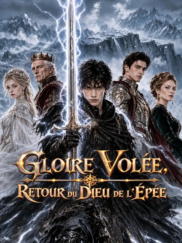 GLOIRE VOLÉE, RETOUR DU DIEU DE L’ÉPÉE poster