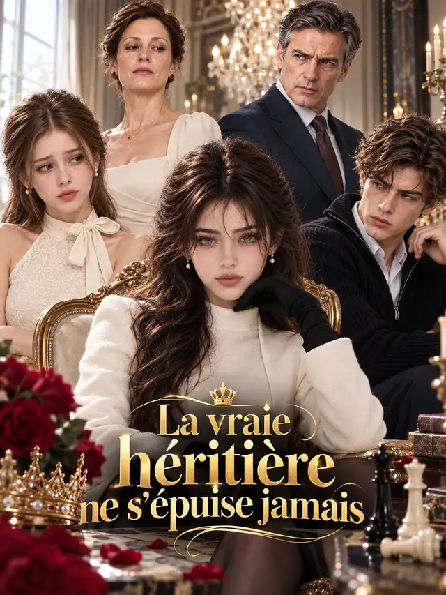 La vraie héritière ne s’épuise jamais affiche